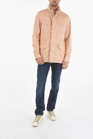 Removable Hooded  SUMMER FIELD Utility Jacket
