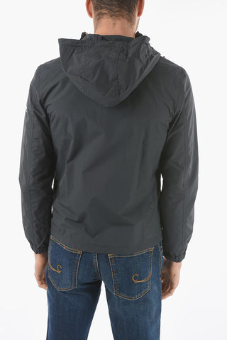 PENN-RICH Nylon TASLAN Windbreaker with Flap Pockets