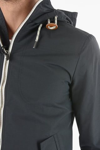 PENN-RICH Nylon TASLAN Windbreaker with Flap Pockets