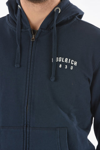 Solid Color Hoodie with Embroidery Logo