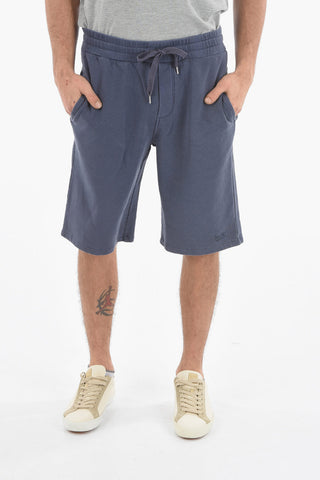 PENN-RICH Shorts GD in Felpa a Tinta Unita