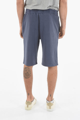 PENN-RICH Shorts GD in Felpa a Tinta Unita