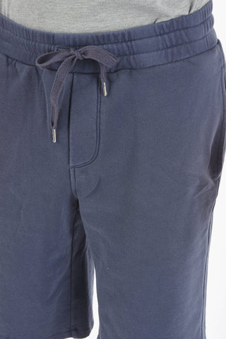 PENN-RICH Shorts GD in Felpa a Tinta Unita