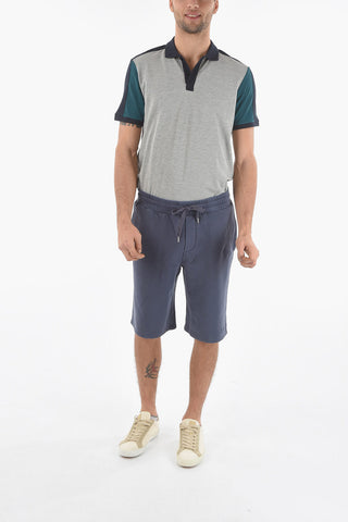 PENN-RICH Shorts GD in Felpa a Tinta Unita