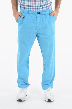Cotton Poplin Trousers PAPERY Comfort Fit