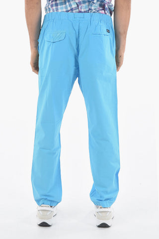Cotton Poplin Trousers PAPERY Comfort Fit