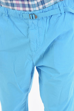 Cotton Poplin Trousers PAPERY Comfort Fit
