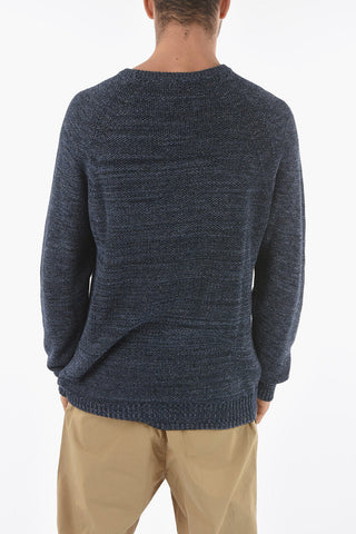 Maglia Girocollo in Cotone con Taschino