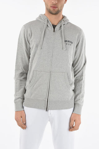 Hooded Sweatshirt with Zip Closure