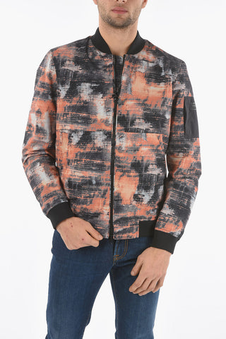Bomber a Fantasia con Chiusura Zip