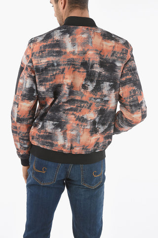 Bomber a Fantasia con Chiusura Zip