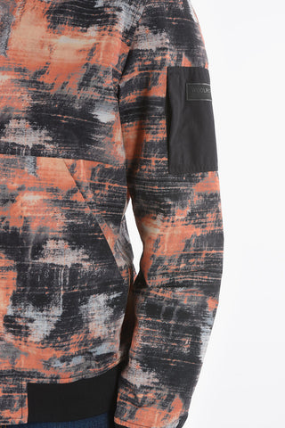 Bomber a Fantasia con Chiusura Zip