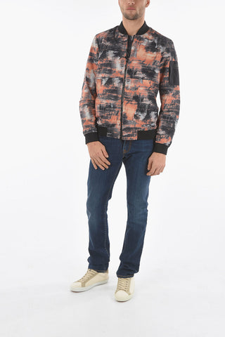 Bomber a Fantasia con Chiusura Zip
