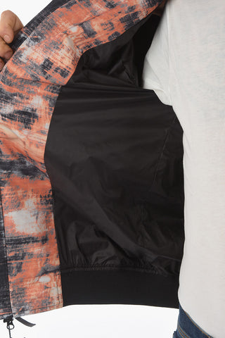 Bomber a Fantasia con Chiusura Zip