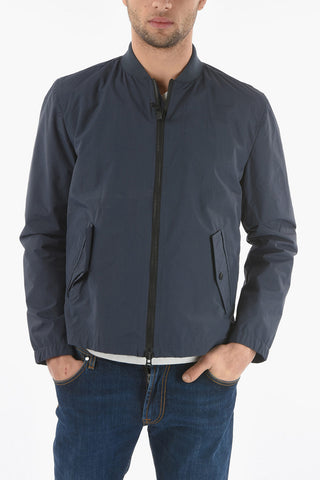 Bomber TASLAN in Nylon con Tasche ad Aletta