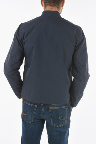 Bomber TASLAN in Nylon con Tasche ad Aletta