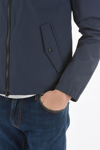 Bomber TASLAN in Nylon con Tasche ad Aletta