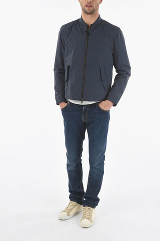 Bomber TASLAN in Nylon con Tasche ad Aletta
