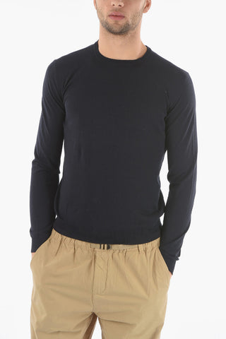 Lightweight Cotton CREPE Crew-Neck T-shirt