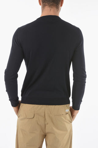 Lightweight Cotton CREPE Crew-Neck T-shirt