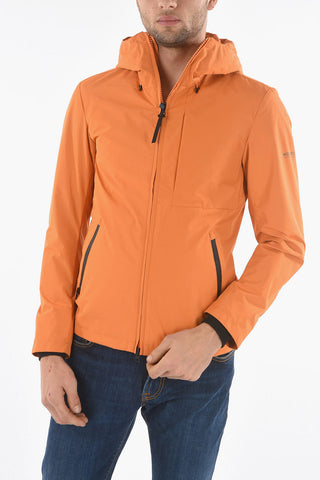 Solid Color PACIFIC Windbreaker With Hood