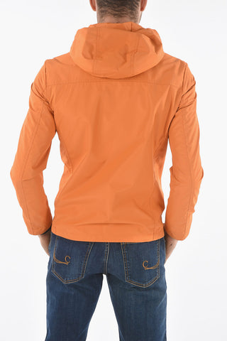 Solid Color PACIFIC Windbreaker With Hood