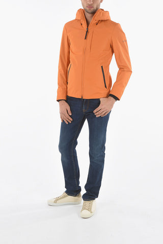Solid Color PACIFIC Windbreaker With Hood