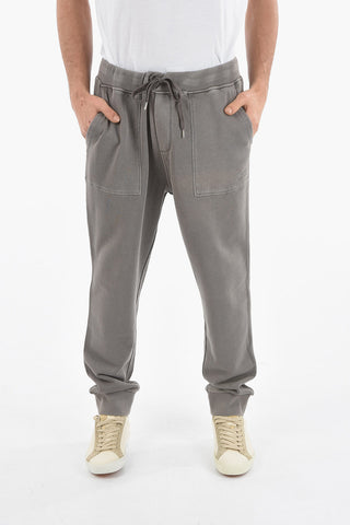 PENN-RICH Acid Wash Effect 3 Patch Pockets Joggers