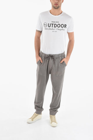 PENN-RICH Acid Wash Effect 3 Patch Pockets Joggers
