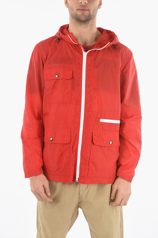Hooded DEEPSIX MOUNTAIN Utility Jacket