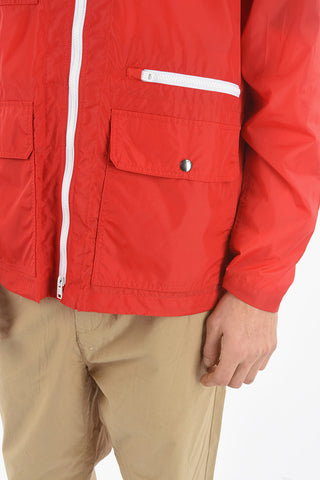 Hooded DEEPSIX MOUNTAIN Utility Jacket