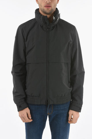 Solid Color MALLARD Jacket with Extractable Hood