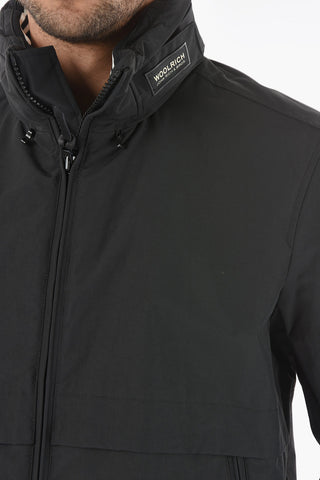 Solid Color MALLARD Jacket with Extractable Hood