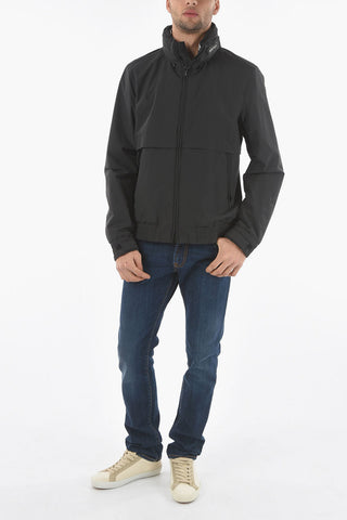 Solid Color MALLARD Jacket with Extractable Hood
