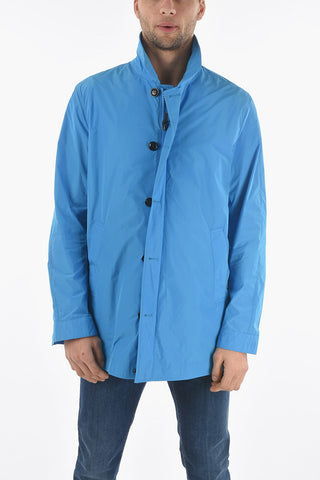 Solid Color CLUB CARCOAT Jacket