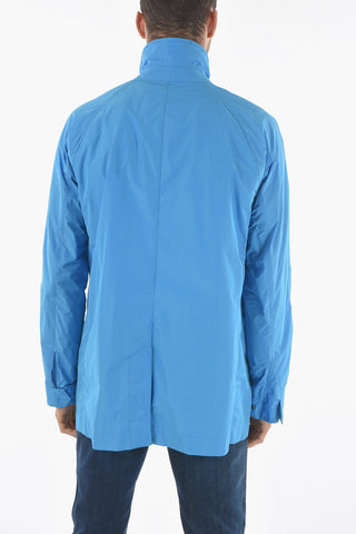 Solid Color CLUB CARCOAT Jacket