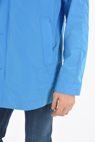 Solid Color CLUB CARCOAT Jacket