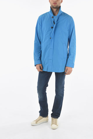 Solid Color CLUB CARCOAT Jacket