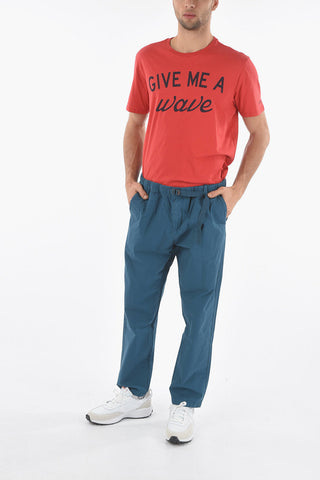 Pantaloni PAPERY in Popeline di Cotone Comfort Fit