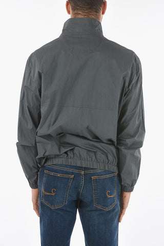 Solid Color PAPERY Jacket with Hidden Closure