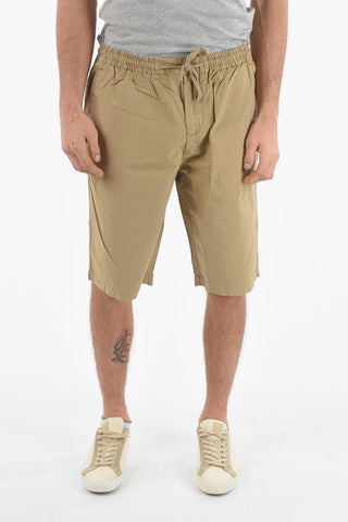 Solid Color Micro Ripstop Shorts