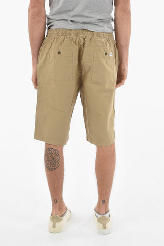 Solid Color Micro Ripstop Shorts