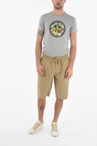 Solid Color Micro Ripstop Shorts