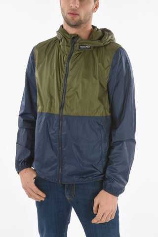 Two-Tone SOUTH BAY Lightweight Windbreaker