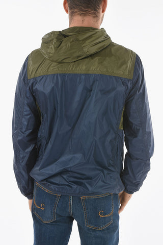 Two-Tone SOUTH BAY Lightweight Windbreaker