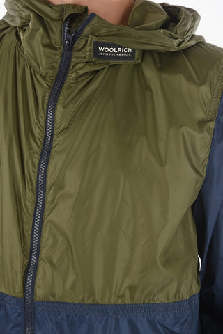 Two-Tone SOUTH BAY Lightweight Windbreaker