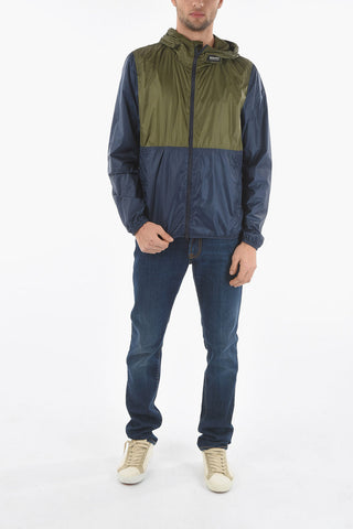 Two-Tone SOUTH BAY Lightweight Windbreaker