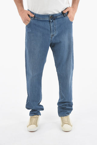 PENN-RICH 20cm Stretch Denim Jeans