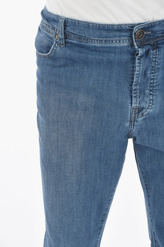 PENN-RICH 20cm Stretch Denim Jeans