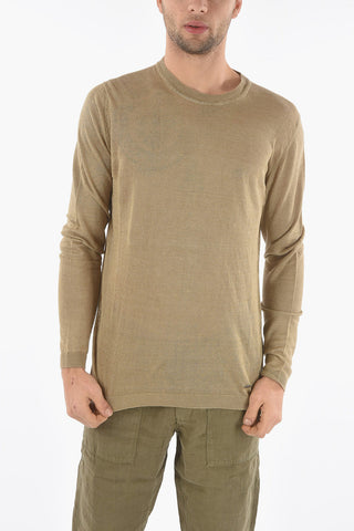 Flax Crew-neck Sweater